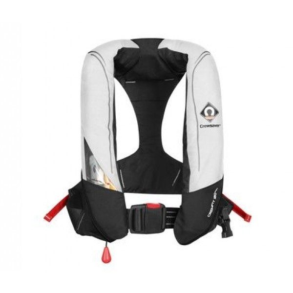 Gilet gonflable Crewsaver Crewfit Pro 180N automatique blanc + harnais