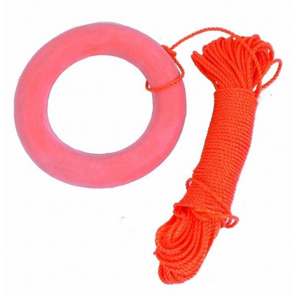 Ligne de jet 4Water – 30 m avec anneau flottant