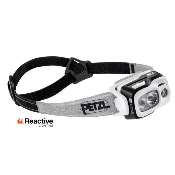 Lampe Frontale Petzl Swift – Noir