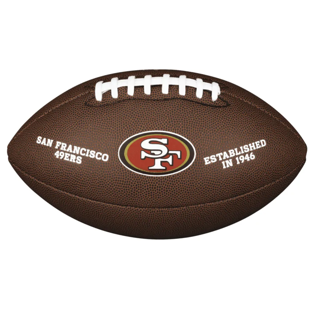 Ballon de Football Américain Wilson des 49ers de San Francisco