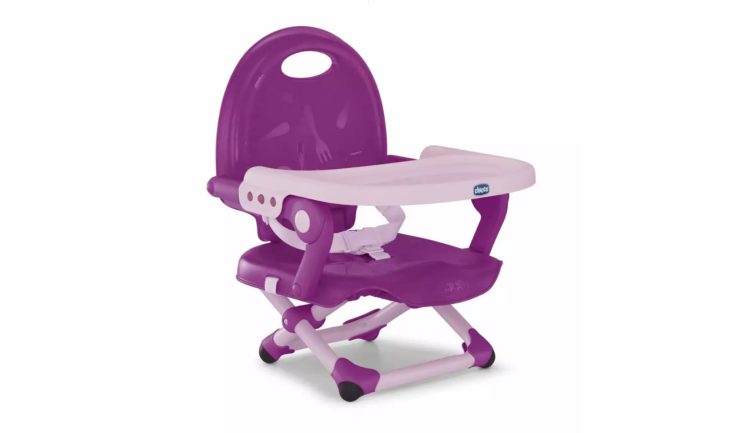 Chicco Pocket Snack Violetta Booster Seat