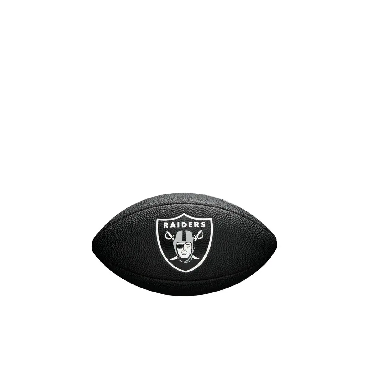 Mini ballon de Football Américain Wilson des Raiders de Las Vegas