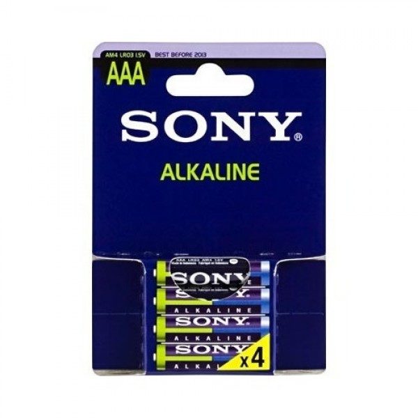 Piles Sony LR03 1.5V AAA