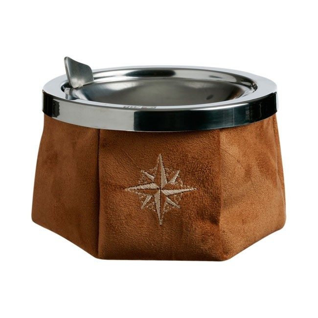 Cendrier Marine Business – Collection Windproof – Daim Camel