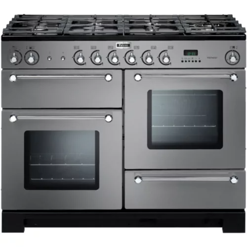 Piano de cuisson gaz Falcon KITCHENER 110 Mixte INOX CHROME