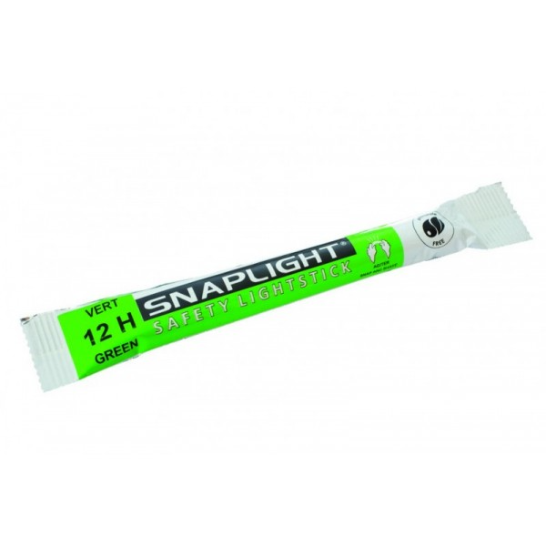 Bâton lumineux Cyalume Snaplight vert 12H