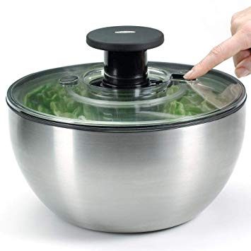 Essoreuse à salade inox OXO