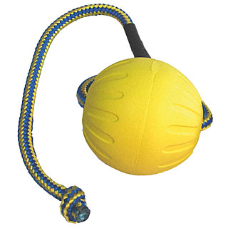 Balle education jouet flottant Foam” avec corde Starmark – L