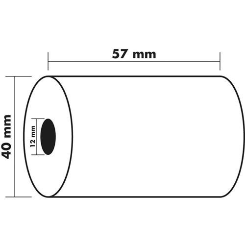 Bobine Thermique haute résolution 57 x 57 x 12 par 5
