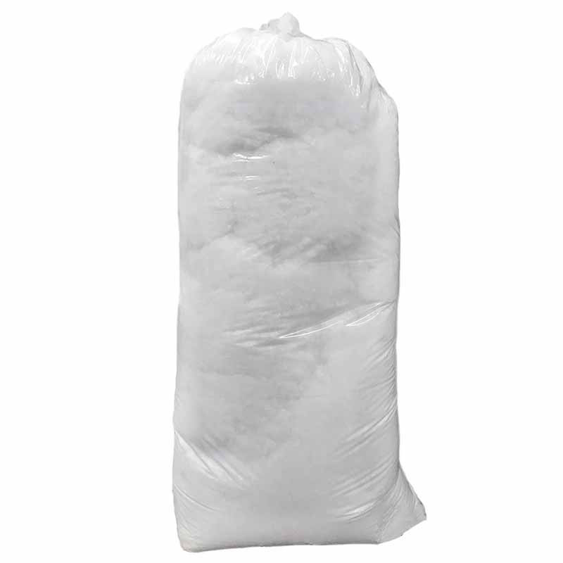Ouate polyester siliconée, rembourrage 13 kg