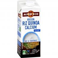 Boisson végétale bio riz quinoa calcium Alter Eco