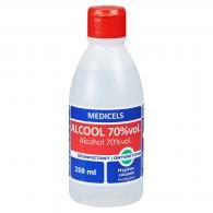 Désinfectant alcool 70% vol Medicels