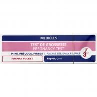Test de grossesse rapide 3 mn Medicels