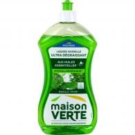 Liquide vaisselle écolo thym basilic Maison Verte