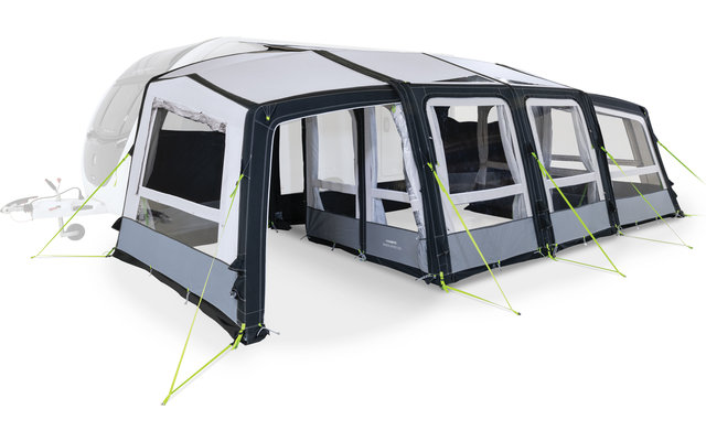 Dometic Grande Air Pro Extension Extension d’auvent gonflable pour auvent de caravane / camping-car Droit
