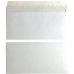 Enveloppes économiques Économiques C5/6 80 g/m² Sans Fenêtre Blanc – 500 / Paquet