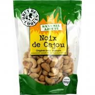 Noix de cajou s/sel ajouté Brut de Coques