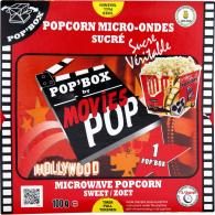 Popcorn micro-ondes sucré Movies Pop