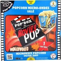 Popcorn micro-ondes salé Movies Pop