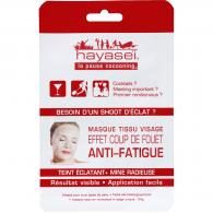 Masque tissu anti-fatigue Hayasei