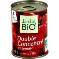 Concentré de tomate double Jardin Bio’logique