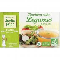 Bouillon légumes s/sel s/gluten Jardin Bio’logique