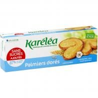 Biscuits palmiers s/sucres Karéléa