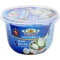 Fromage billes de Mozzarella Casa azzurra