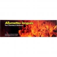 Allumettes longues, cheminées & barbecues Actifeu