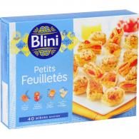 Petits feuilletés assortiment Blini