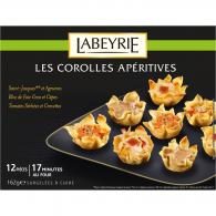 Petits feuilletés assortiment Labeyrie