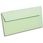 Enveloppes Vert Sans Fenêtre Clairefontaine C5/6 11 (H) x 22 (l) cm 120 g/m² – 20 / Paquet