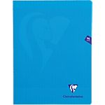 Cahier Clairefontaine Mimesys 96 Pages 90 g/m² Papier Bleu
