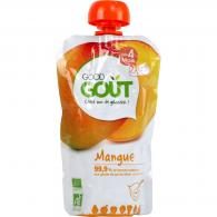 Compote bébé dès 4 mois, mangue Good Goût
