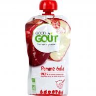 Compote bébé dès 4 mois, pomme Gala Good Goût