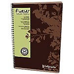 Cahier recyclé – Calligraphe – Forever – Petits carreaux – A4 – reliure intégrale – 100 pages