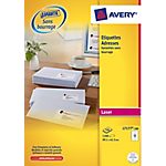 100 Feuilles d’étiquettes adresses Laser L7177 – Avery – 12/pages A4 – 99,1 x 42,3 mm