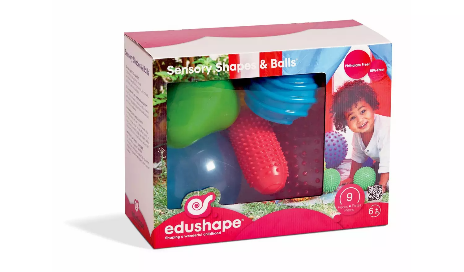 Edushape Sensory Shapes and Balls