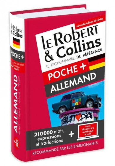 LE ROBERT + COLLINS POCHE+ ALLEMAND NE