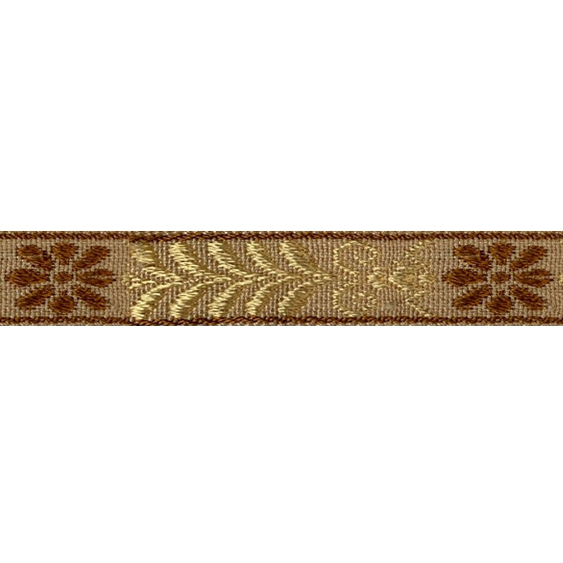 Galon Empire 13 mm 18 IDF – Crème