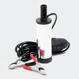 Mini pompe avec 12 V, 12 l/min pour eau et gasoil à 8700 tr/min