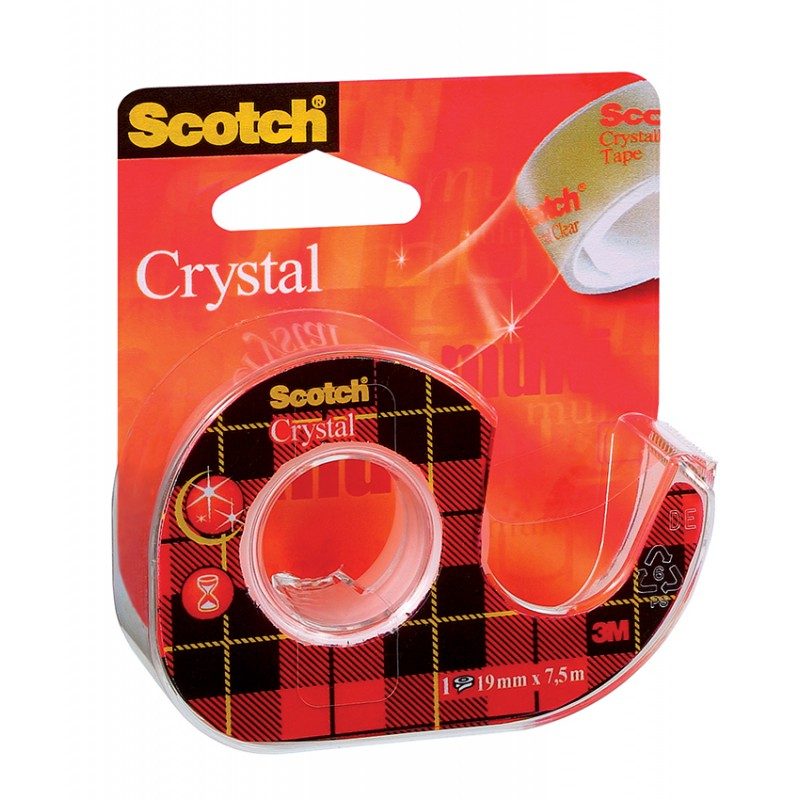 Ruban Scotch® Crystal – 6-1975 – Scotch®