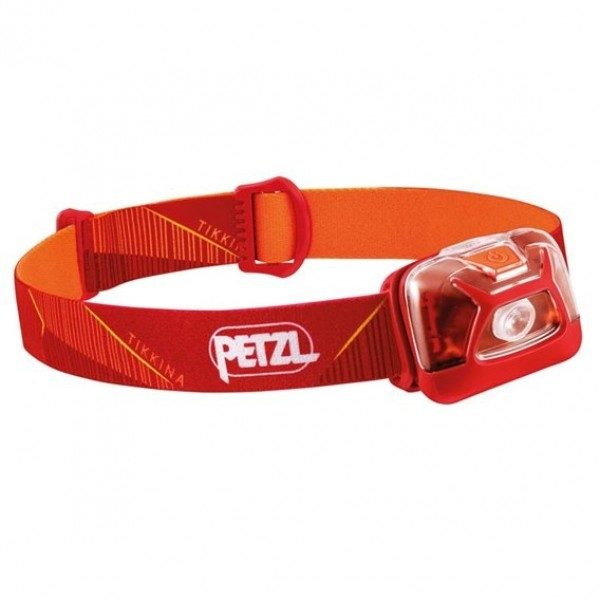 Lampe Frontale Petzl Tikkina – Rouge