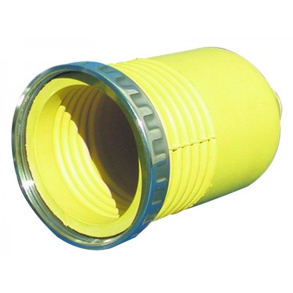 Capuchon Hubbell caoutchouc jaune gamme 50 et 63A