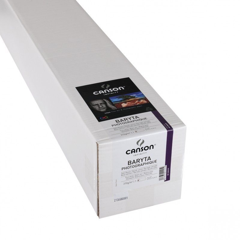 Rouleau infinity baryta – Canson