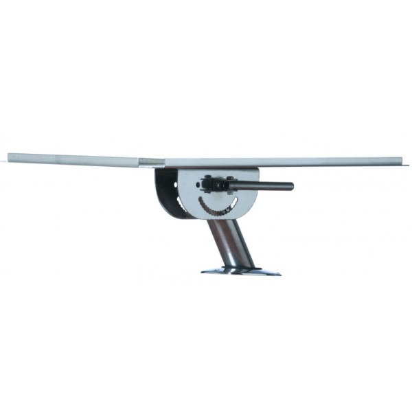 Fixation sur porte canne Eno pour plancha