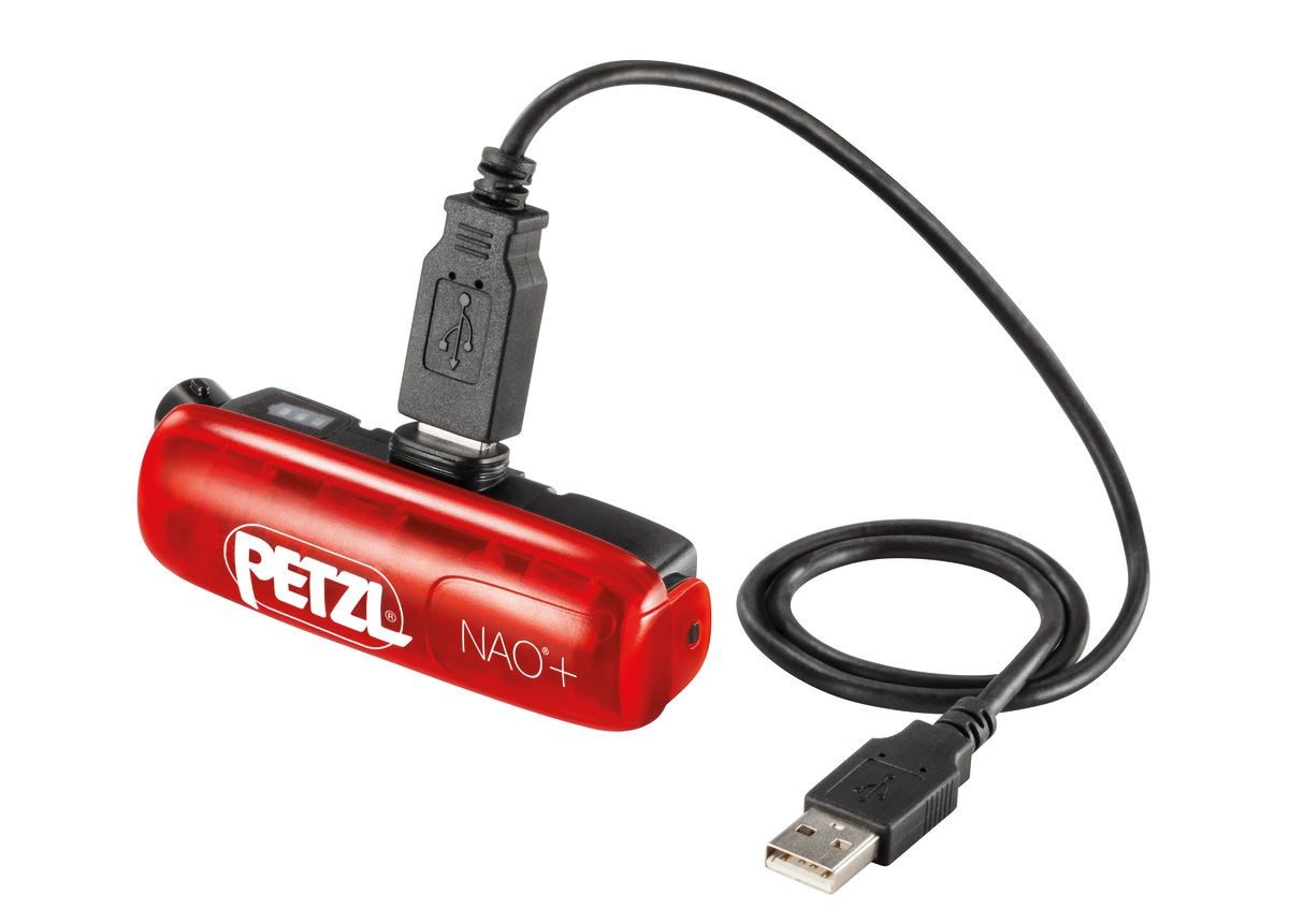 Lampe frontale Petzl NAO+