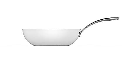 Wok EVERGREEN in White ø 30 cm