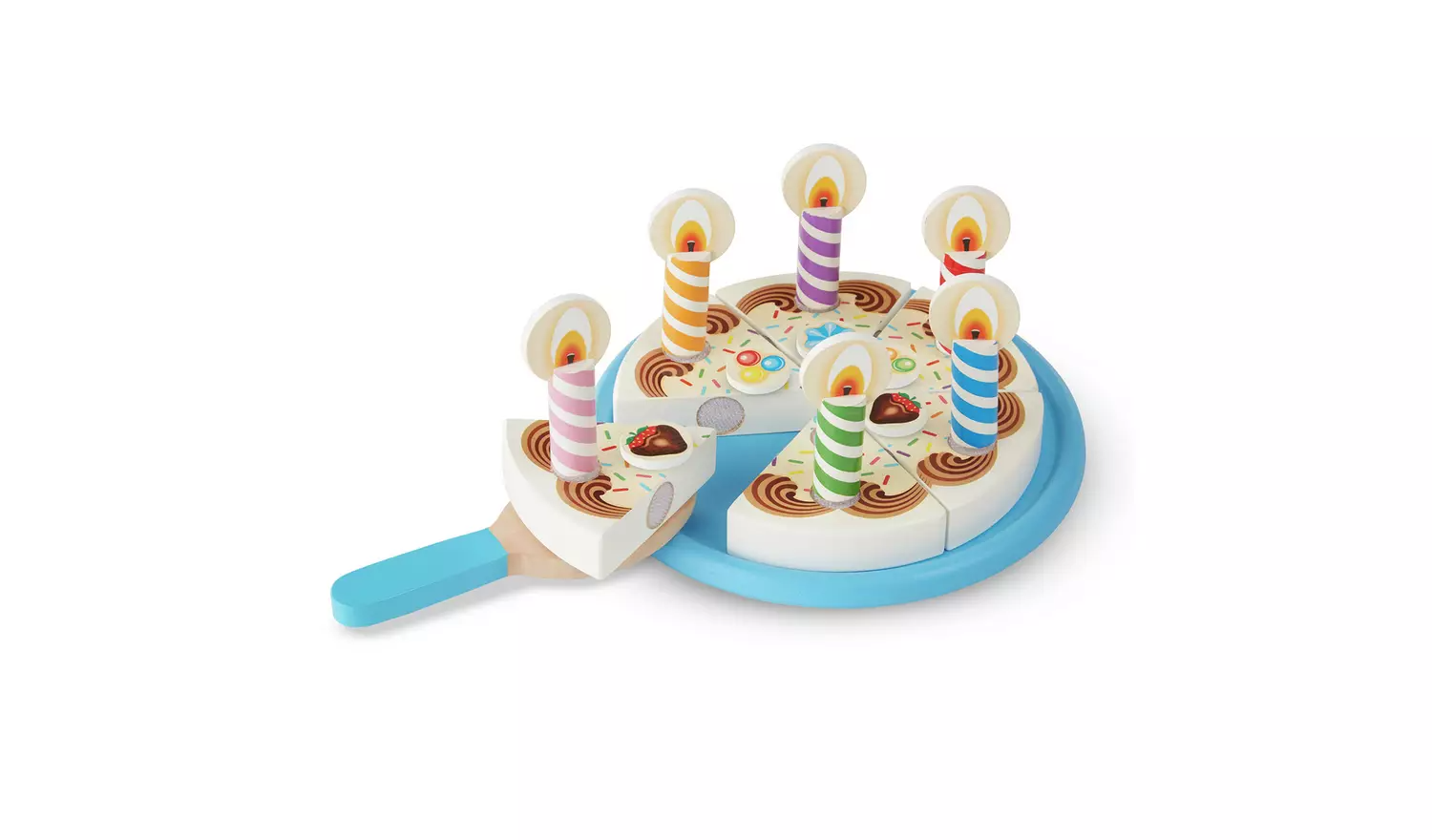 Melissa & Doug Wooden Birthday Cake