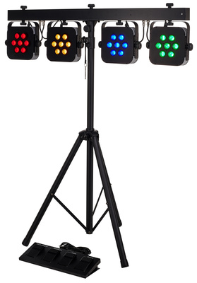 Stairville Stage TRI LED Bundle C B-Stock